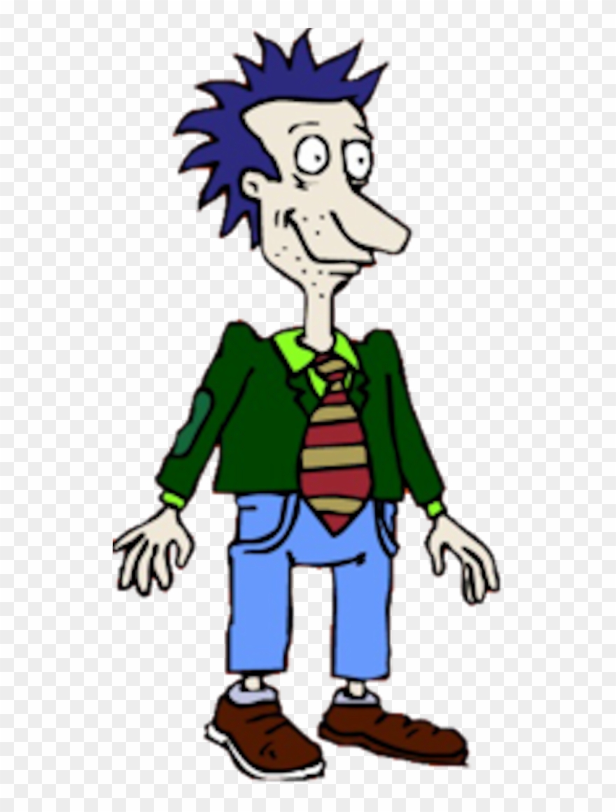 By Maurice Lamarche) Is The Father Of Tommy And Dil, Clipart