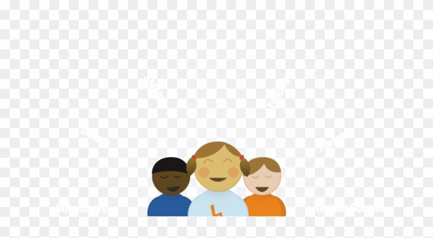 We Engage The Community To Provide Critical Reading - Cartoon Clipart