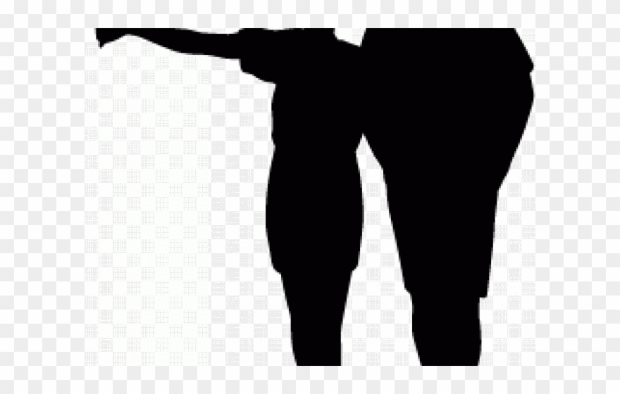 Architecture Clipart Man - People Silhouette - Png Download