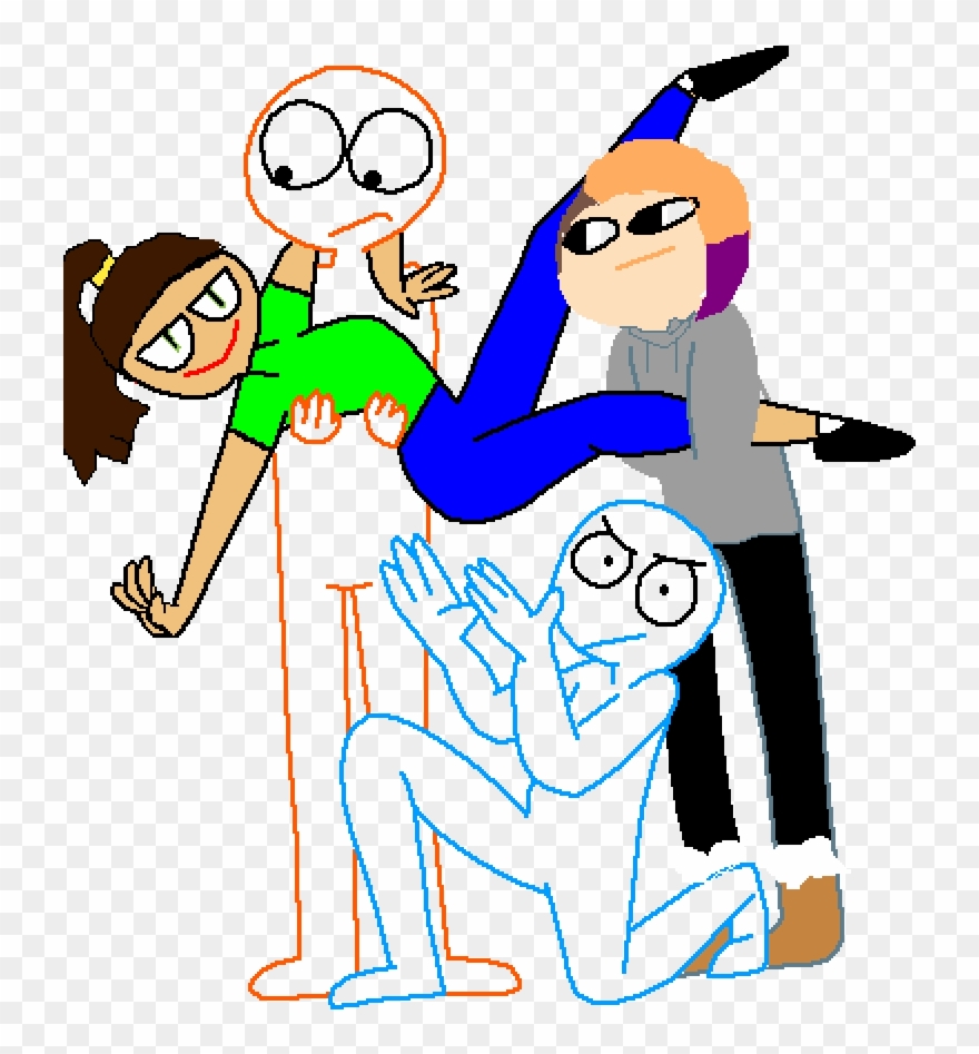 Just Add Your Peep Or Oc - Anime Psycho Base Clipart