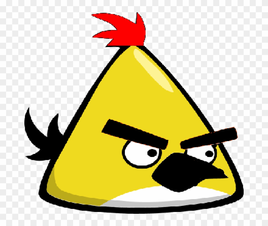 Angry Bird Quack As Peep Icon - Angry Birds Chuck Coloring Pages Clipart
