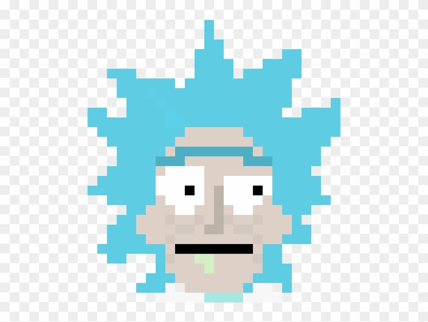 Rick And Morty Png - Rick And Morty Pixel Gif Clipart
