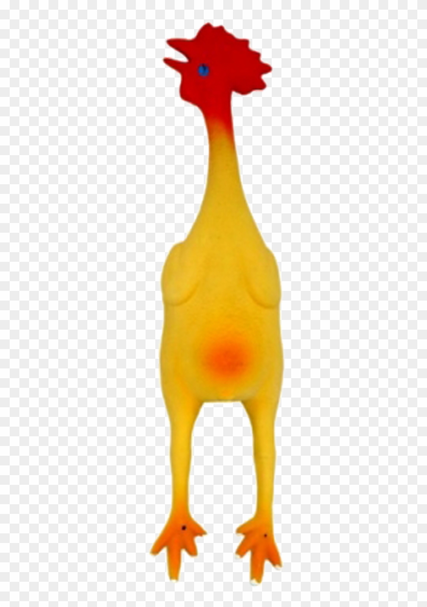 Hračka Latex Slepice 43cm Clipart