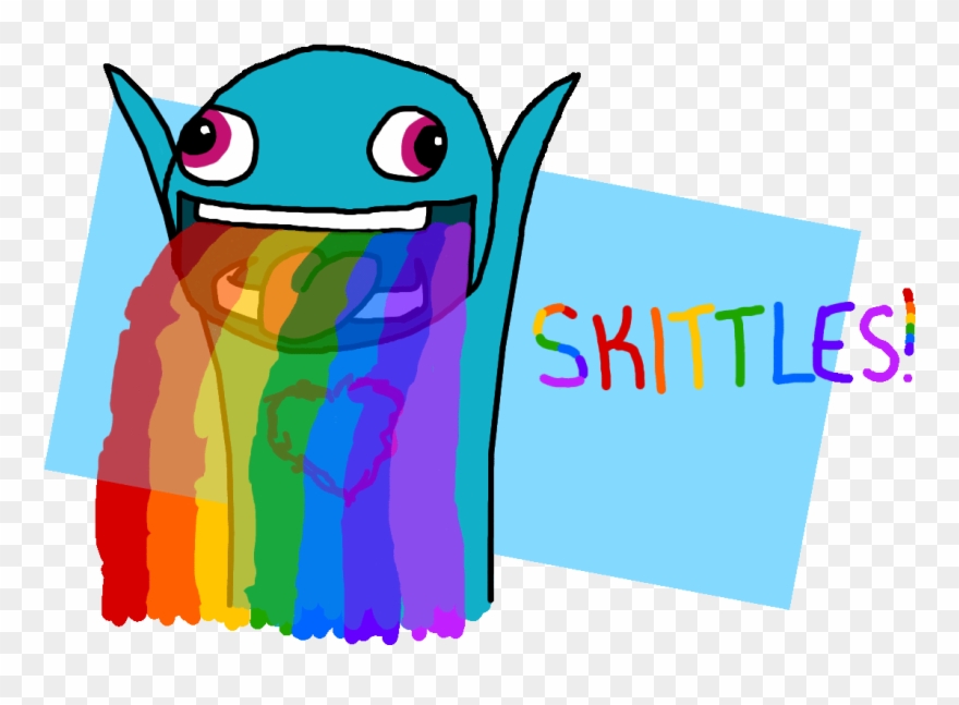 Skittles Rainbow Gif Clipart