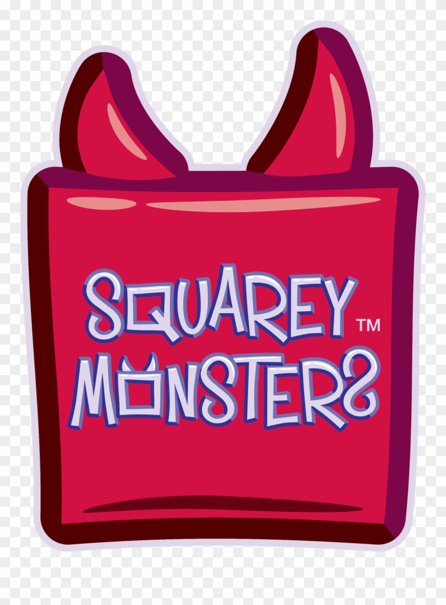 Check Out The Squarey Monster Facebook Page For More Clipart