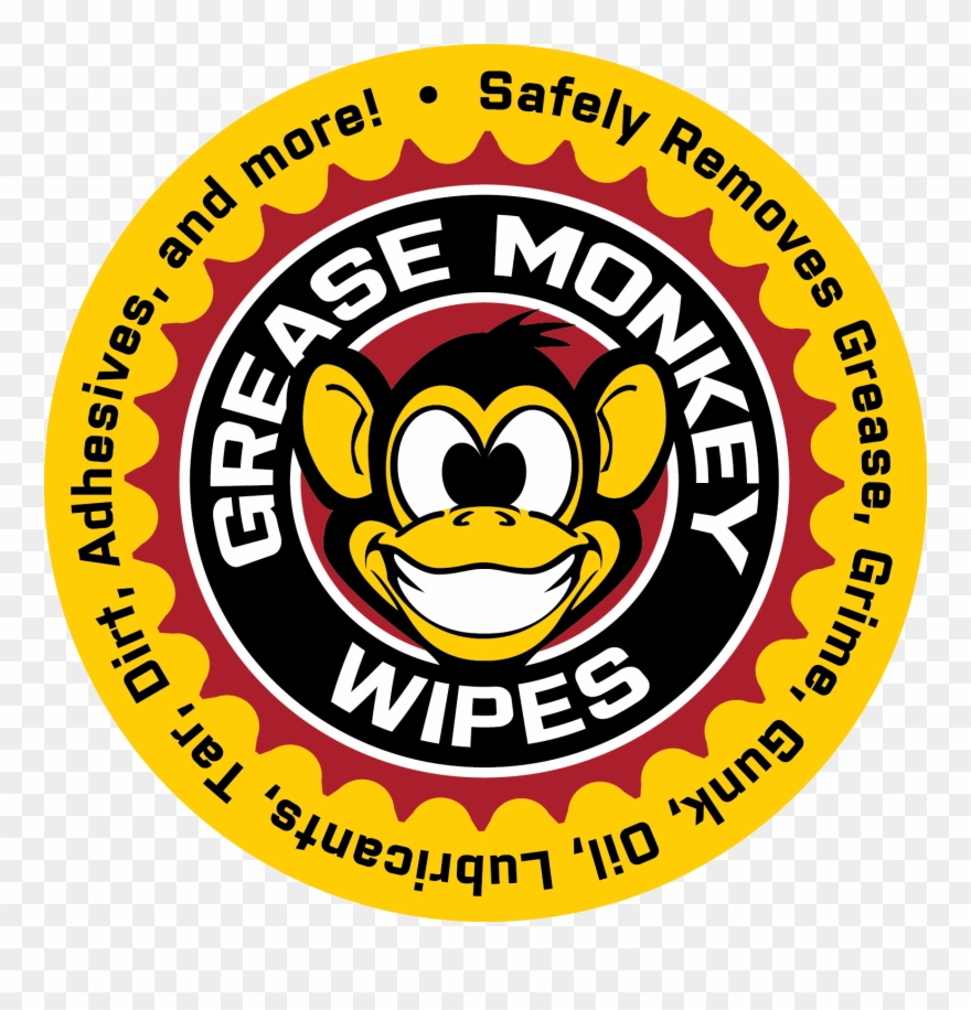 Tate's Hell - Grease Monkey Wipes Individual Heavy Duty Multi Purpose Clipart
