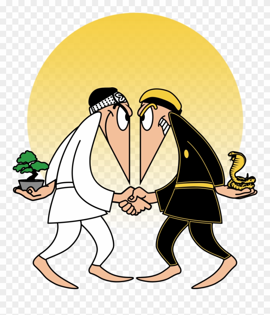 The Karate Kid Clipart
