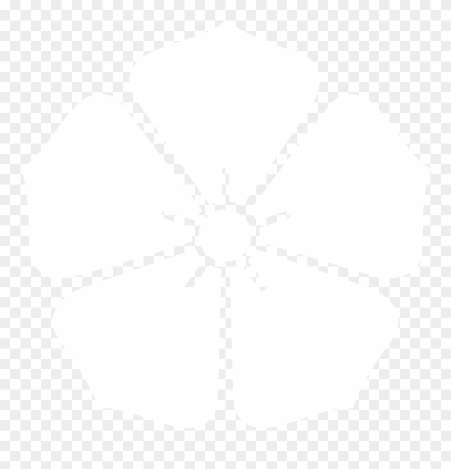 Logo - Samurai Flower Logo Clipart