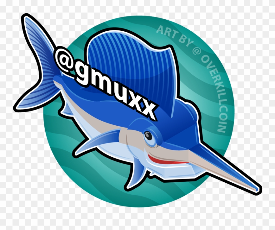 Giganto-size - Atlantic Blue Marlin Clipart