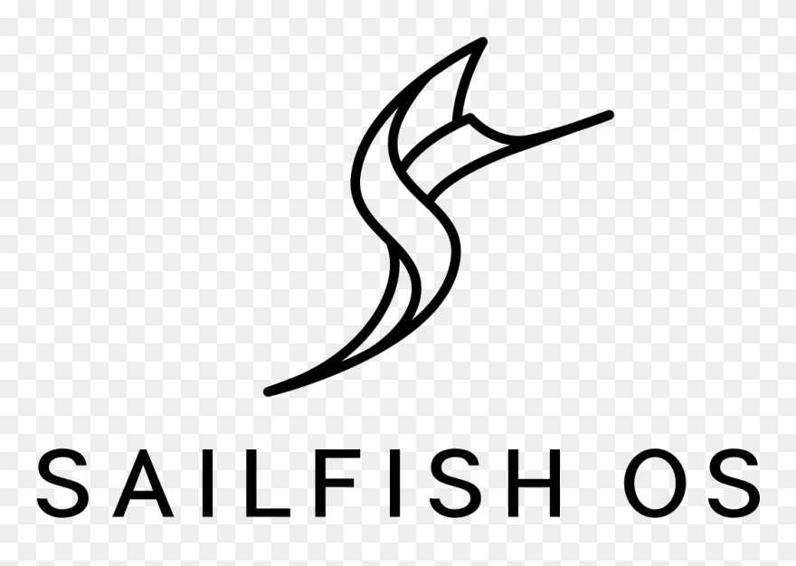 Sailfish Os Logo Clipart
