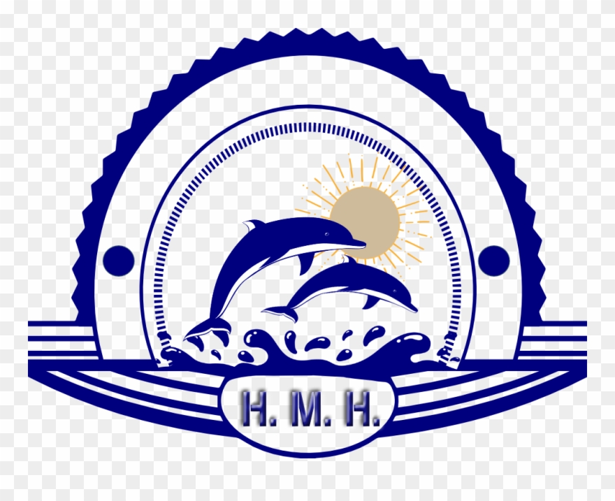 Youtube Channel - Hmh - Purple Round Frame Clipart