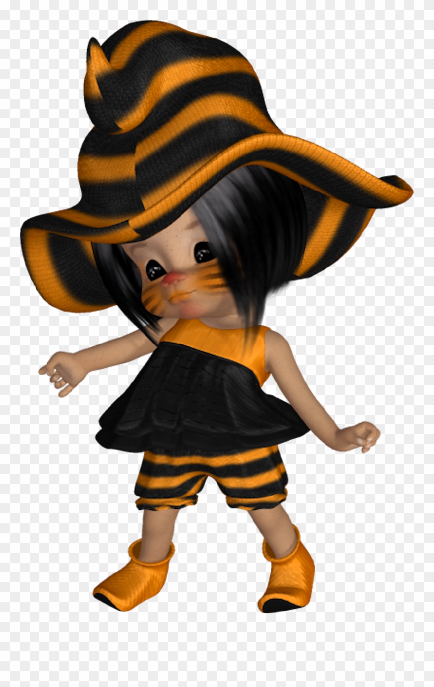Katia - Costume Hat Clipart