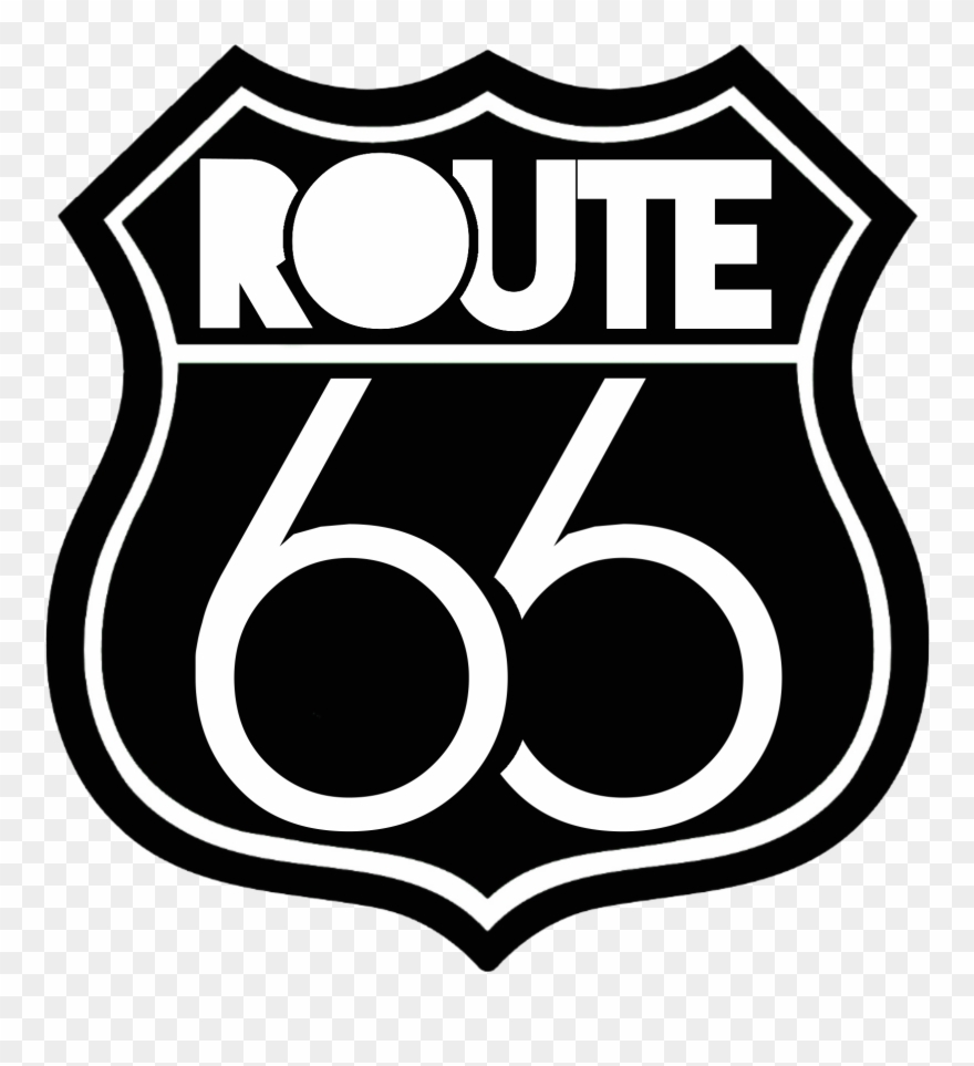 Route 66 Logo Png - Route 66 Clipart