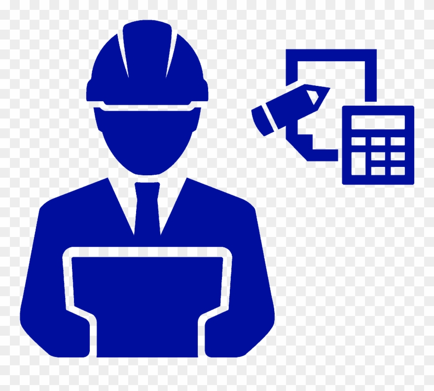 About Us Development - Construction Project Management Logo Clipart