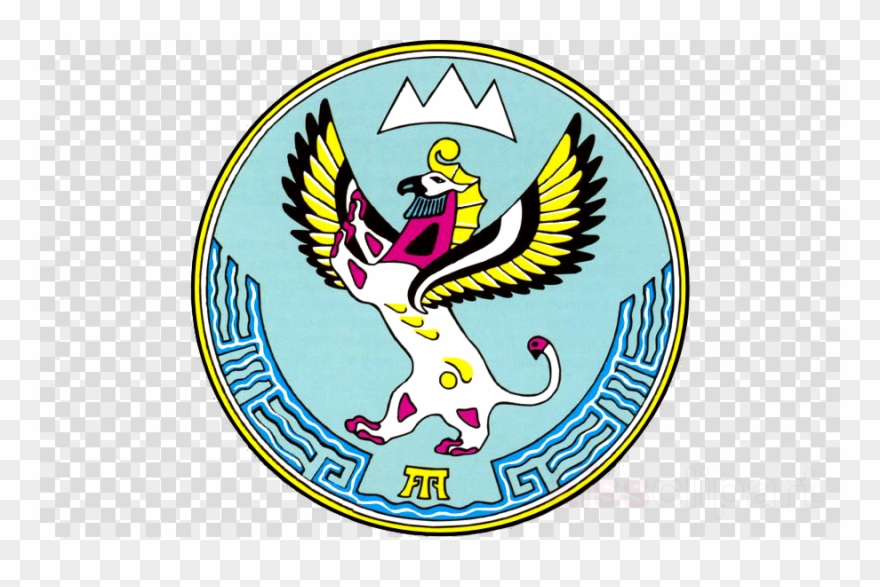 Gorno-altaysk Republics Of Russia Altai Krai Altai - Coat Of Arms Of Altai Republic Trucker Hat, White And Clipart