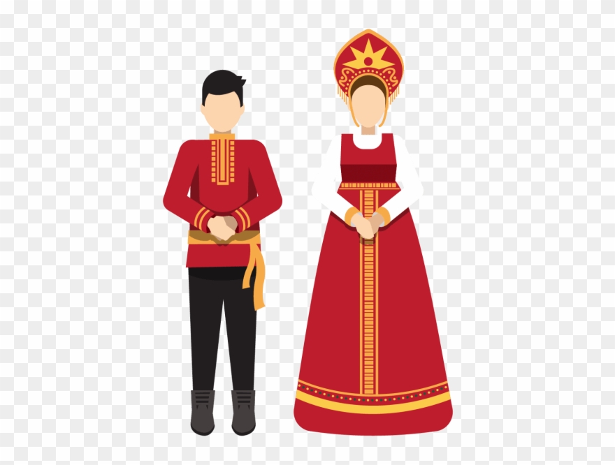 Free Png ناس روس Png Images Transparent - Moscow Saint Basil's Cathedral Png Clip Art