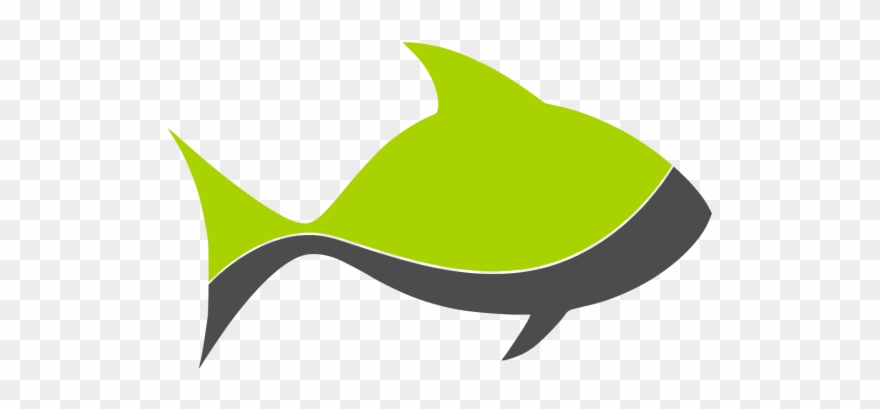 Marine Fish Clipart Objects - Fish Logo Png Transparent Png