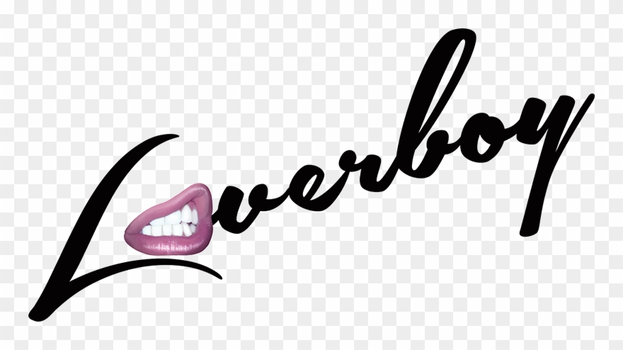 Loverboy Lips Logo Clipart