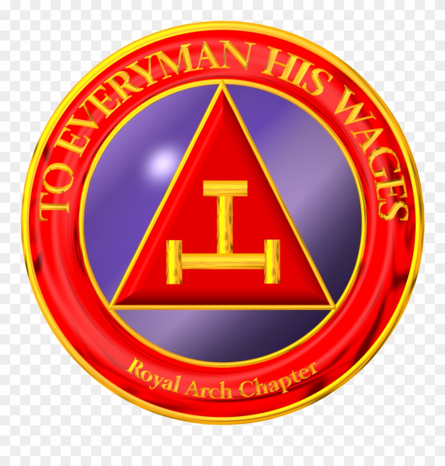 Royal Arch Clip Art - Freemasonry - Png Download