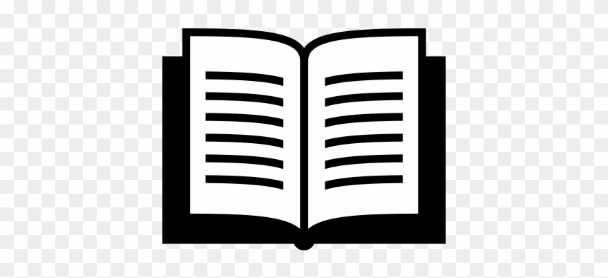 Aoc Book Icon - Buch Symbol Clipart