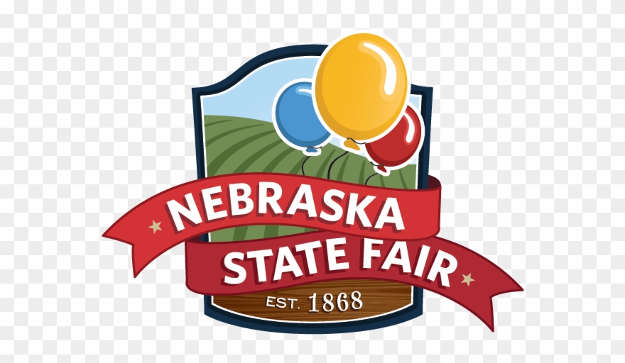 Nebraska State Fair Logo - Nebraska State Fair Png Clipart