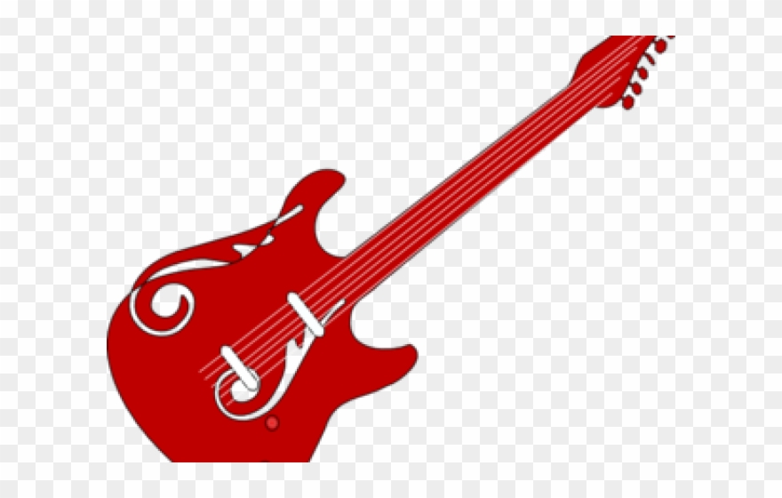 Red Clipart Guitar - Kaisi Yeh Yaariyan Fab 5 - Png Download