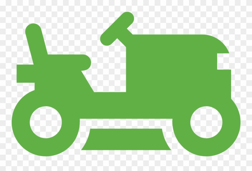 Turf Management - Lawn Mower Clipart