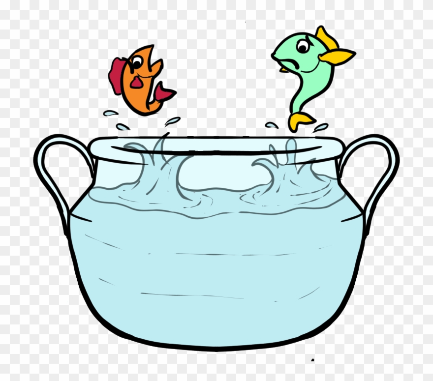 A Different Kettle Of Fish - Kettle Clipart