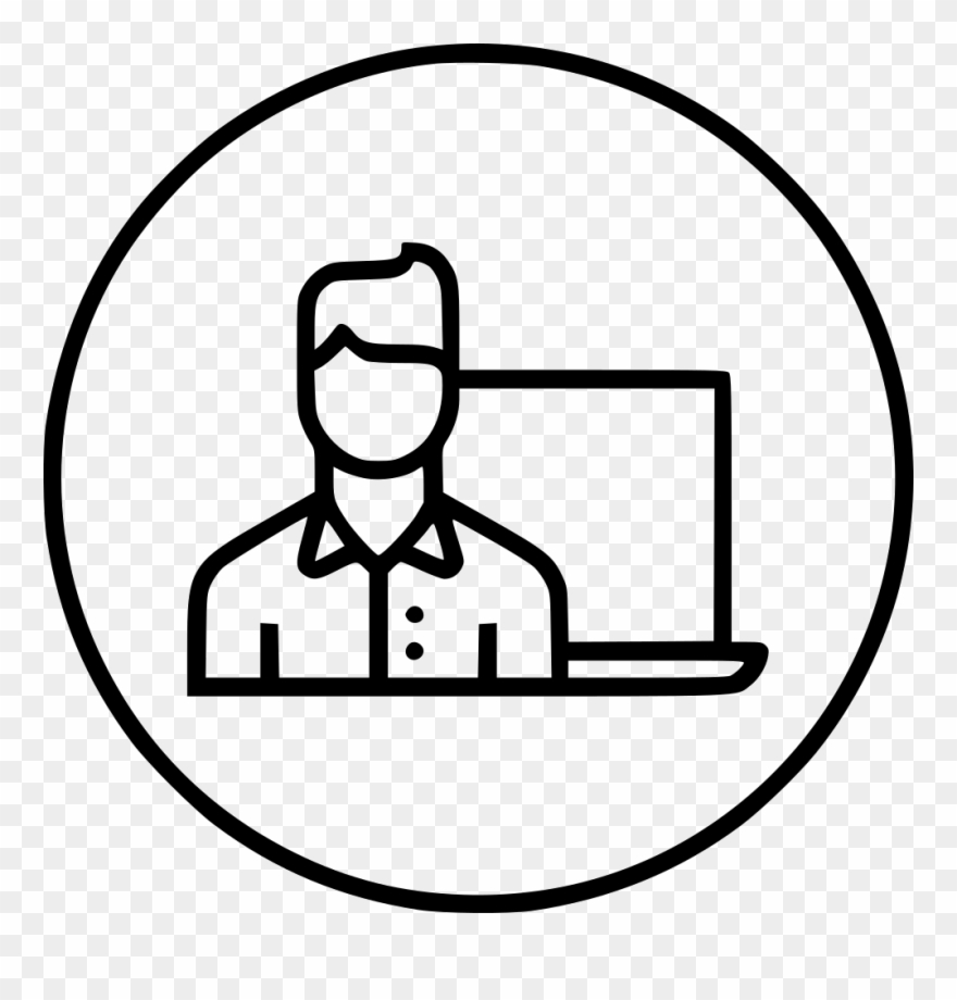 Website Webpage Visitor Male Optimization Seo Calculation Clipart