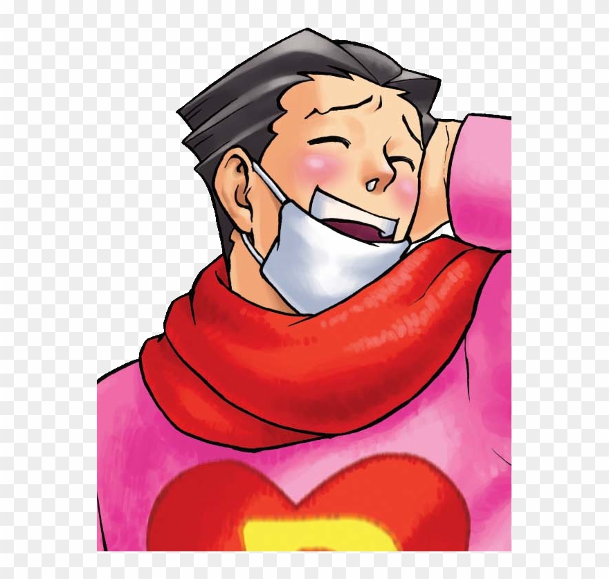Feenie Portrait - Feenie Ace Attorney Clipart