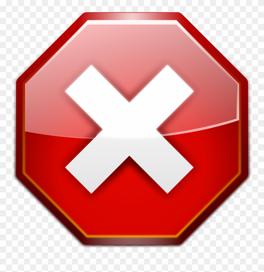 Clipart Transparent Download File Oxygen Wikimedia - Delete System 32 Error - Png Download
