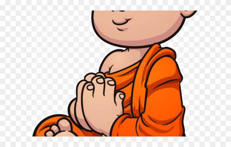 Portrait Clipart Namaste - Cartoon Dp For Whatsapp - Png Download