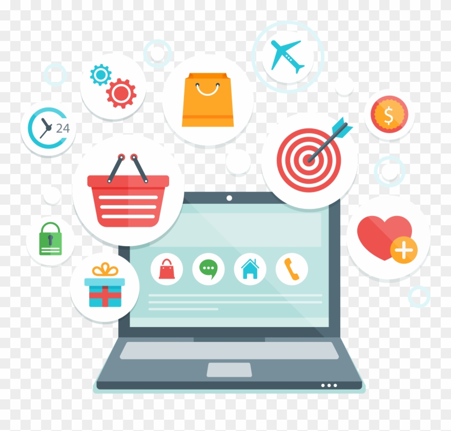 Clickstream Data - E Commerce Clipart