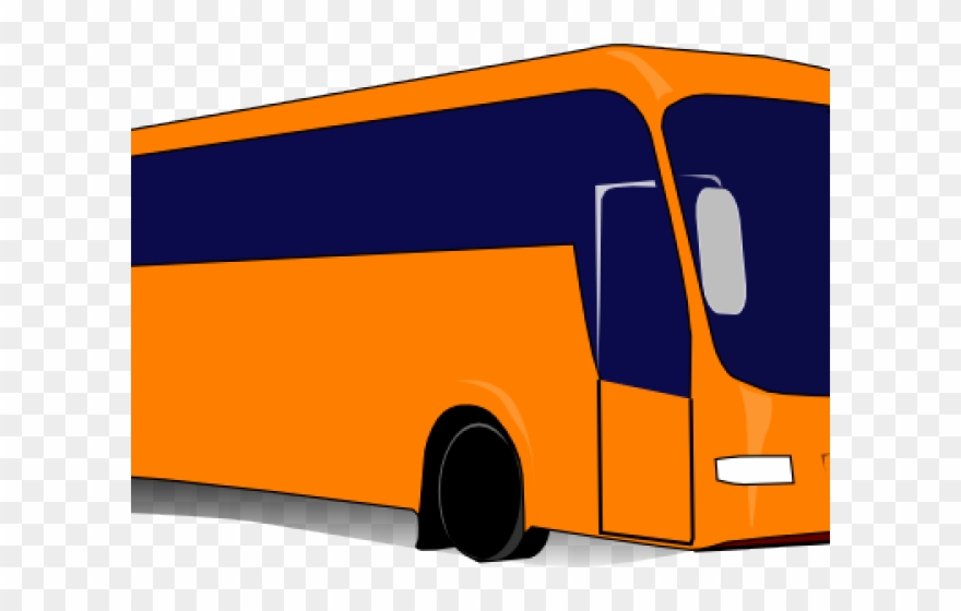 Transportation Clipart Bus Trip - Png Download