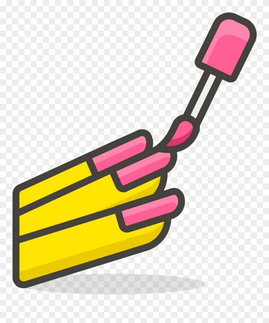 Open - Iconos De Uñas Png Clipart