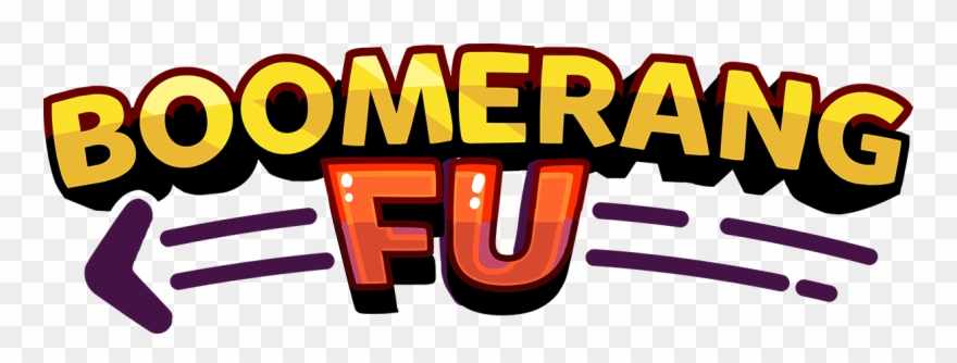 Boomerang Fu Clipart