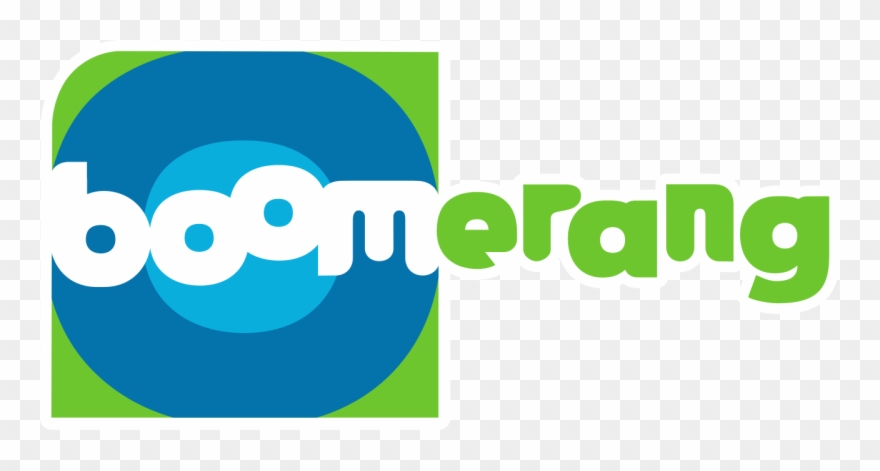 Boomerang 2006-2008 Logo - Boomerang 2008 Clipart