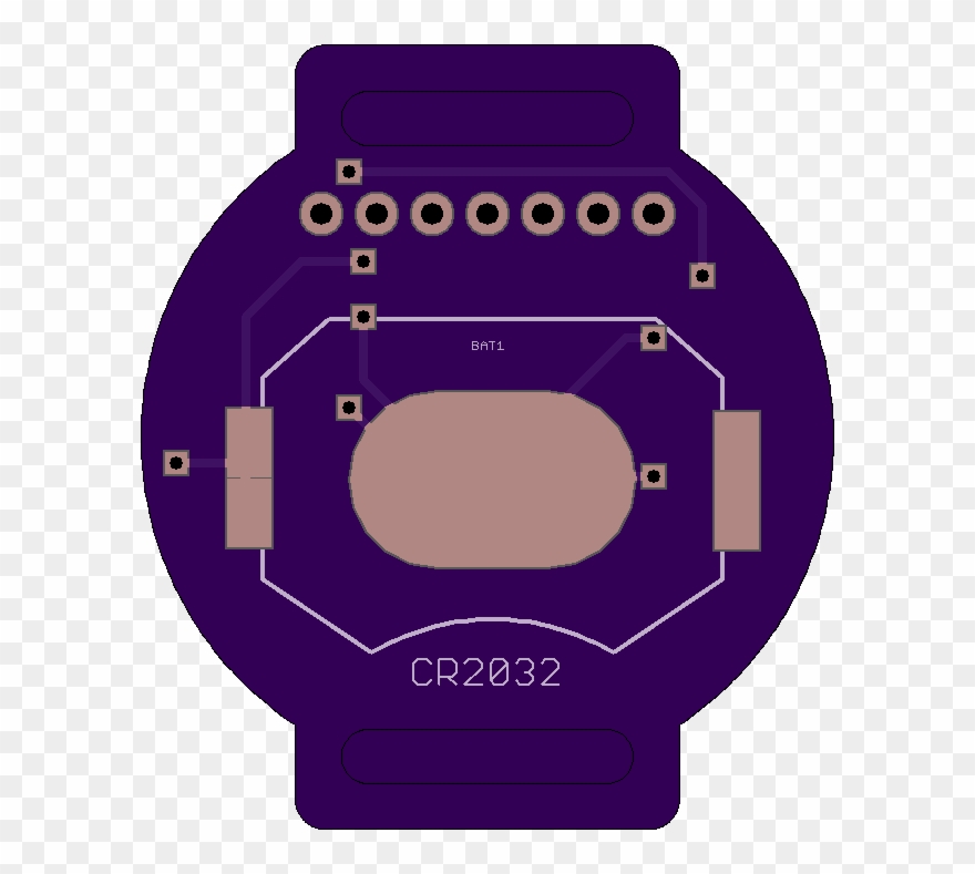 Bottom - Toilet Seat Clipart