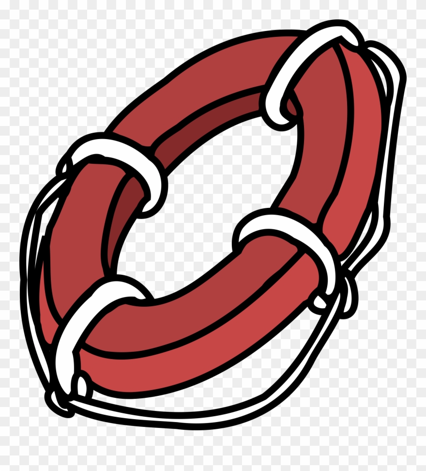 Big Image - Lifesaver Clipart - Png Download