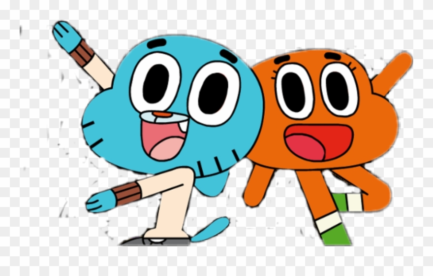 Amazing World Of Gumball Png Clipart