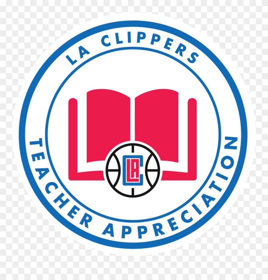 2016-17 Teacher Appreciation Recap - La Clippers Teacher Appreciation - Png Download