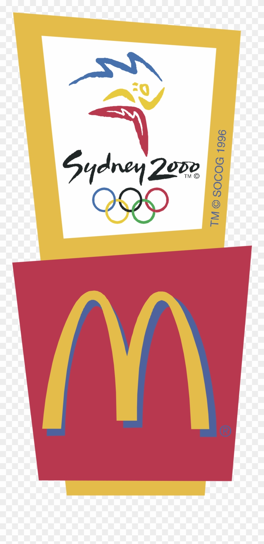 Text - Sydney 2000 Box Clipart