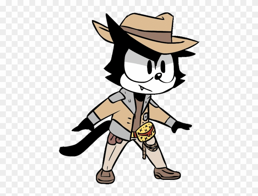 You Get The Idea - Bendy And Boris The Quest For The Ink Machine Felix Clipart