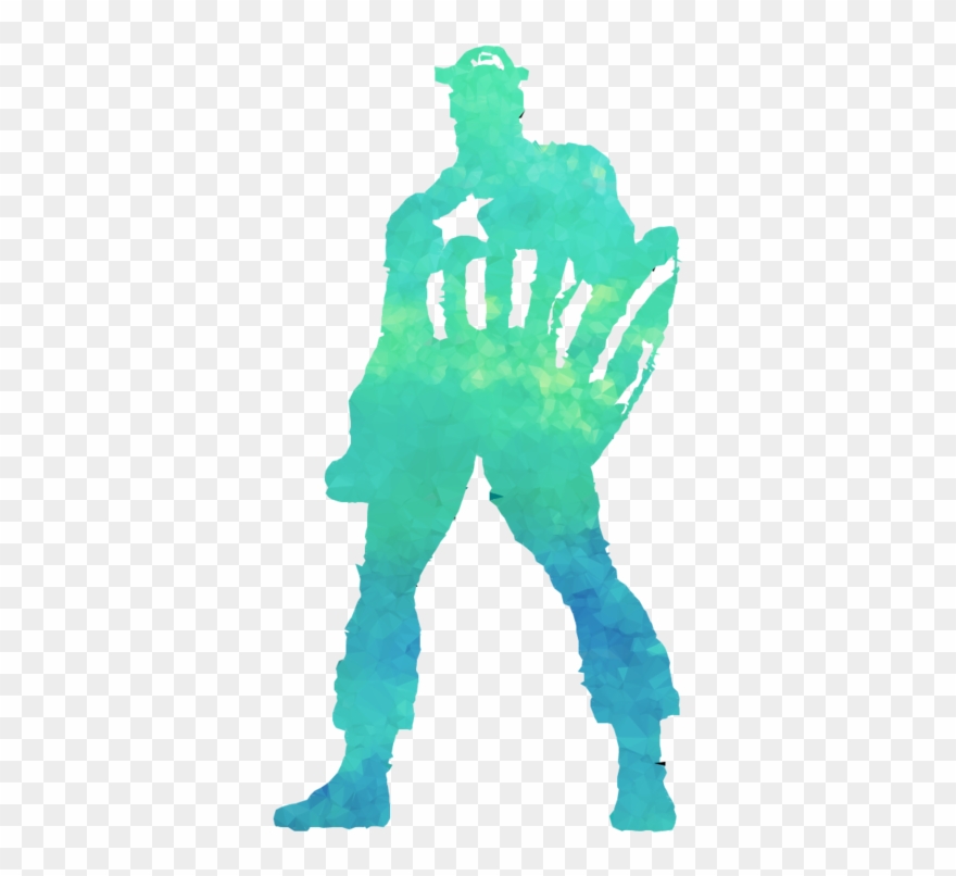 Graphics Clipart Captain America Superman Batman - Captain America - Png Download