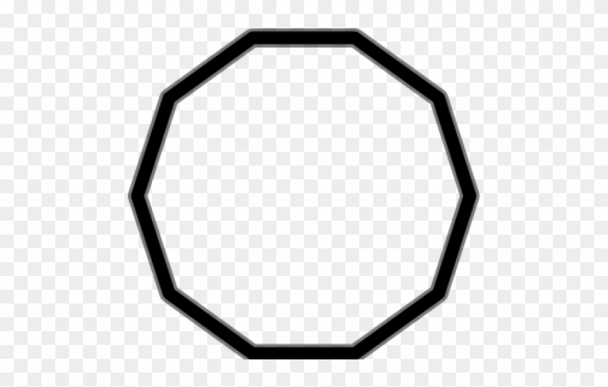 Polygon Clipart Kindergarten - Png Download