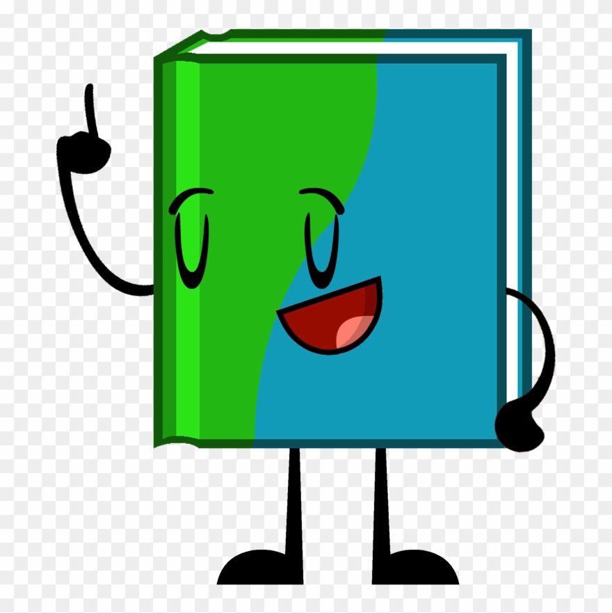 New Book Pose - Object Multiverse Book Clipart