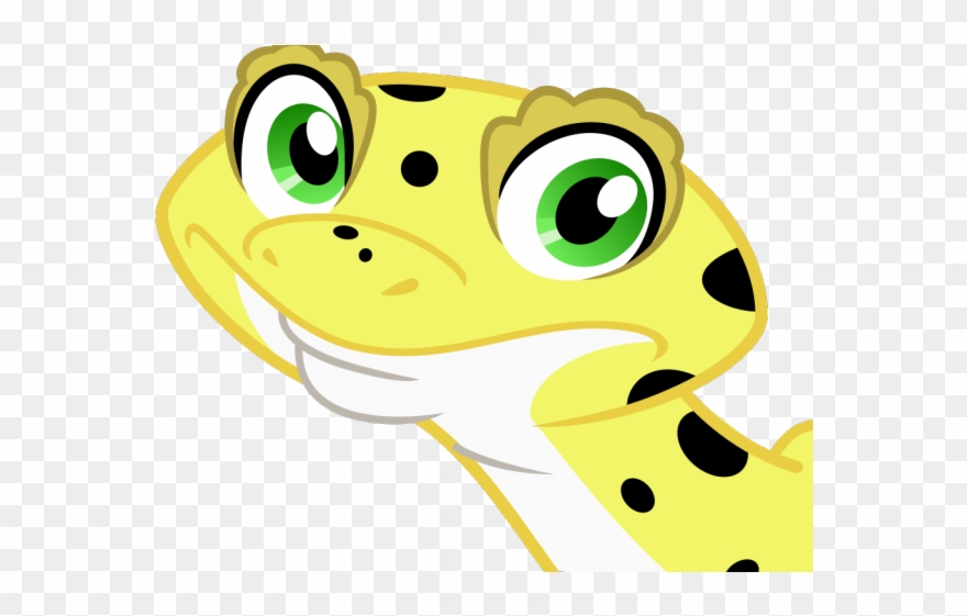 Leopard Gecko Clipart Pet - My Little Pony: Equestria Girls - Png Download