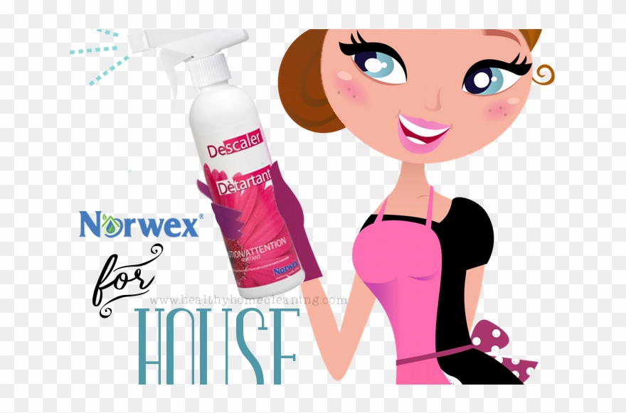 Norwex For Housecleaners - Femme De Ménage Dessin Clipart