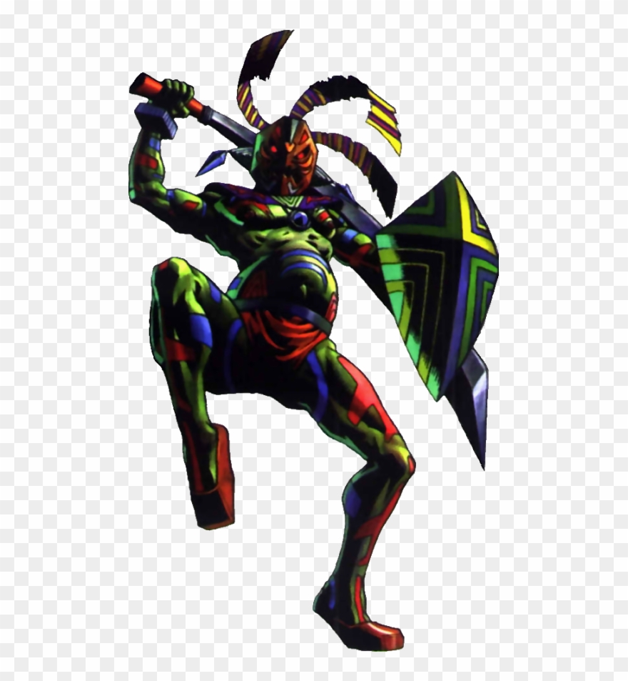 Odolwa - Boss Zelda Majora's Mask Clipart
