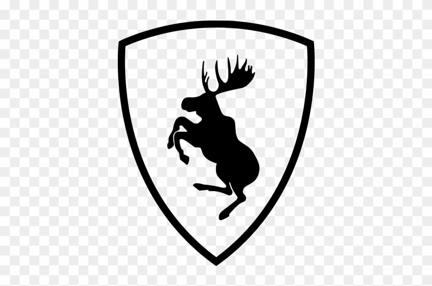 Volvo Prancing Moose Clipart